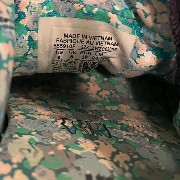 navy madison ox converse - Picture 5 of 6